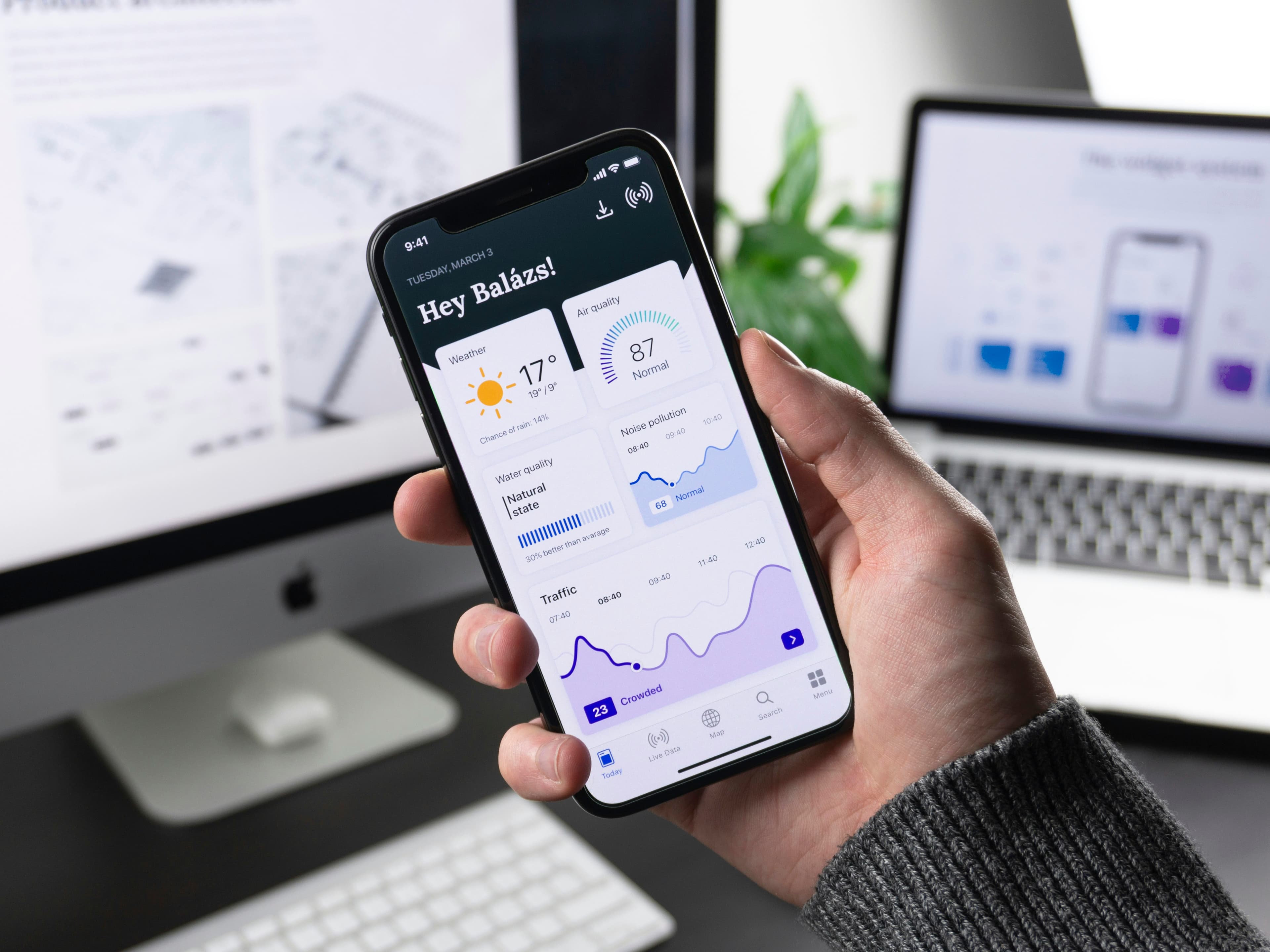 Carnama app interface
